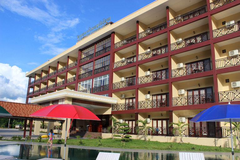 Exterior & Views 2, The Grand Riverside Hotel, Vangvieng