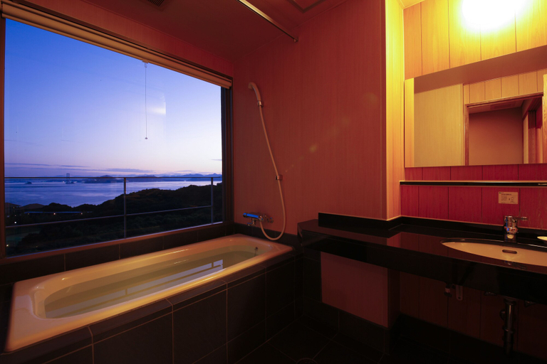 Bathroom 4, Awaji Island Uzushio Onsen Umemaru, Minamiawaji