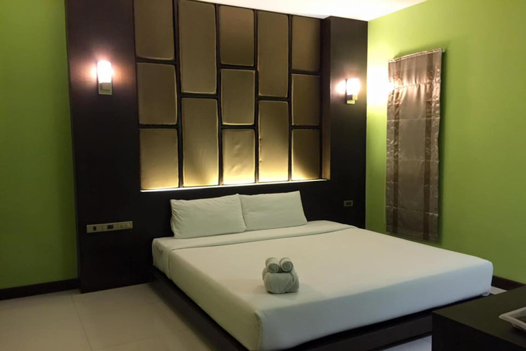 Bedroom 3, The Sixnature Resort Bangsaen, Muang Chon Buri