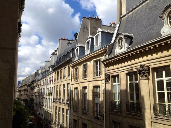 Exterior & Views 2, Hotel Opéra Maintenon, Paris