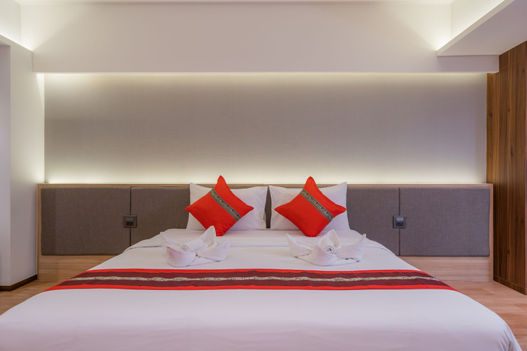 Bedroom 3, True Siam Phayathai Hotel, Ratchathewi