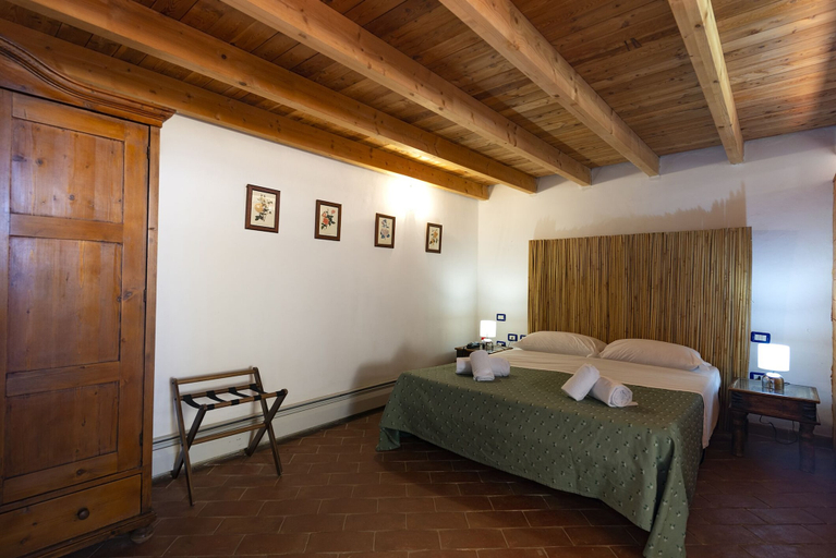 Bedroom 3, Locanda Vesuna, Siena