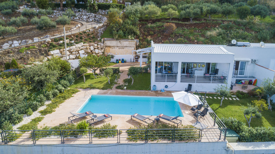 Exterior & Views 2, Villa Mayas - Scopello with private pool, Trapani