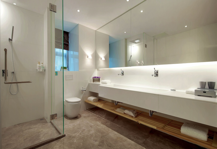 Bathroom 5, Skytel Hotel Chengdu, Chengdu