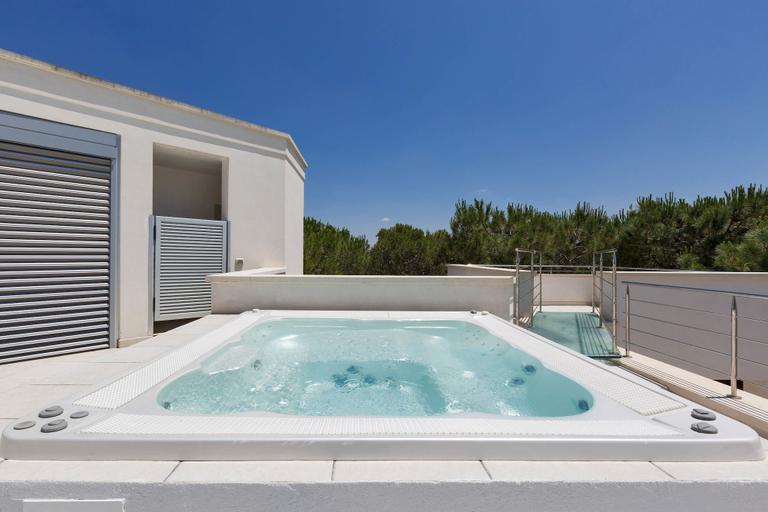 Private spa tub 5, Appartamento Paradise, Lecce