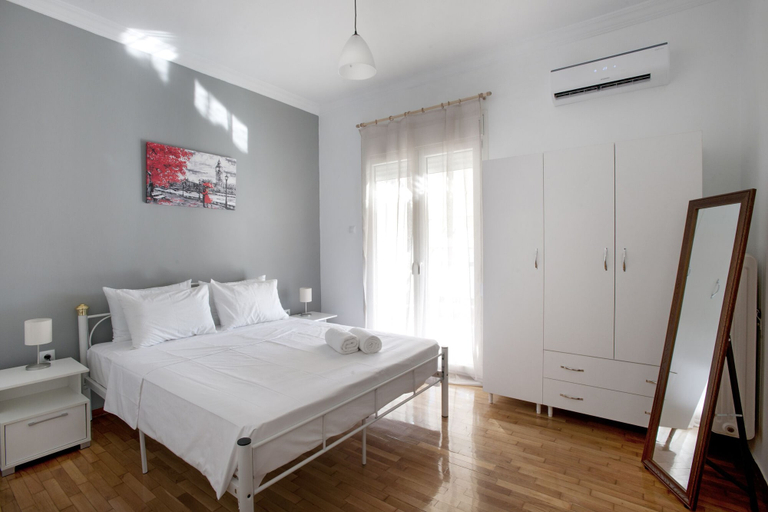Bedroom 3, Kolonos - A Renovated Apartment, Attica
