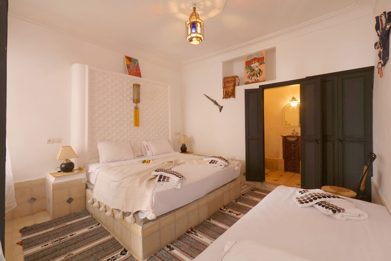 Bedroom 4, Riad Ivissa, Marrakech