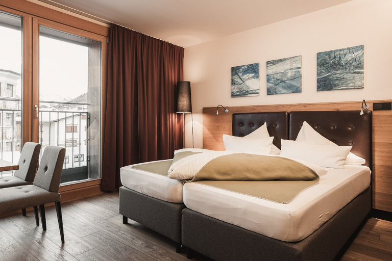 Bedroom 3, Anthony's Life & Style Hotel, Landeck