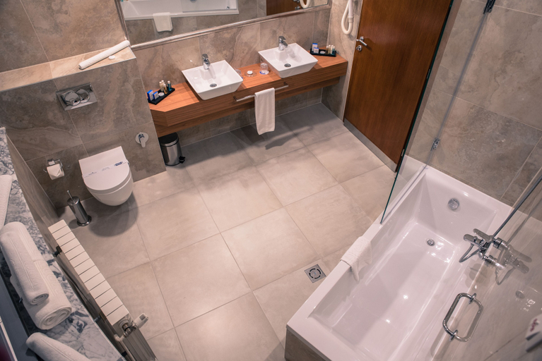 Bathroom 5, Radon Plaza, Sarajevo