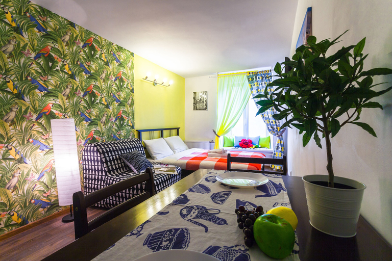 Bedroom 2, Apartment on Ligovskiy prospect 25, Sankt-Peterburg gorsovet