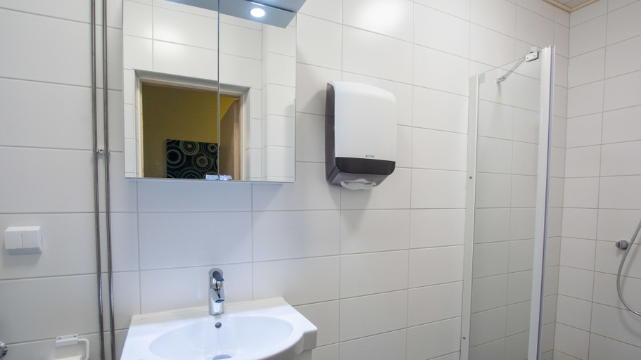 Bathroom 4, Hostel Buisto, Satakunta