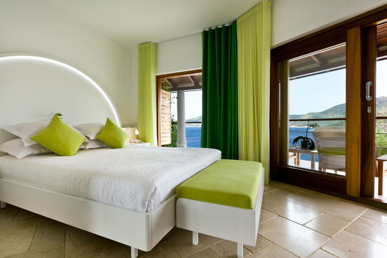 Bedroom 5, Hotel Villa Mahal - Adults Only, Kaş