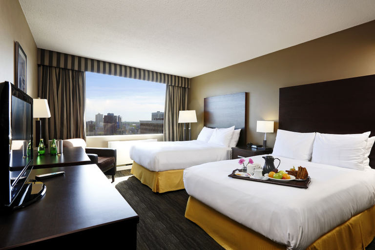 Bedroom 3, Radisson Hotel Winnipeg Downtown, Division No. 11