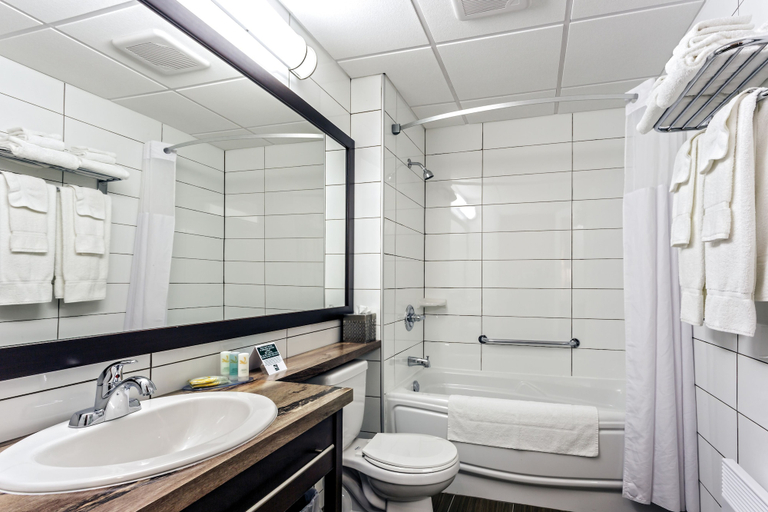 Bathroom 4, Quality Inn & Suites, Matane