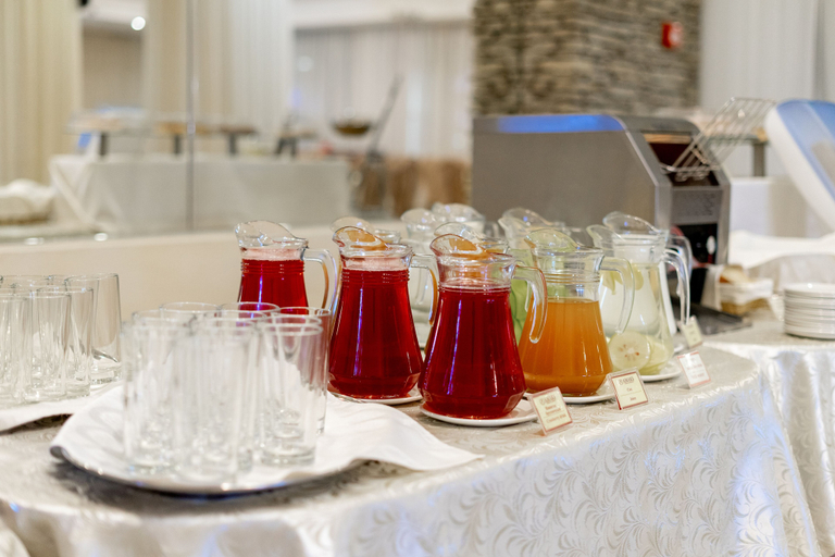 Food & Drinks 4, Amaks City Hotel, Krasnoyarsk