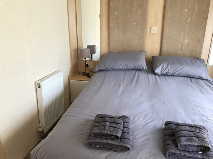 Bedroom 2, Three Lochs Holiday Caravan for Families & Couples, Dumfries and Galloway