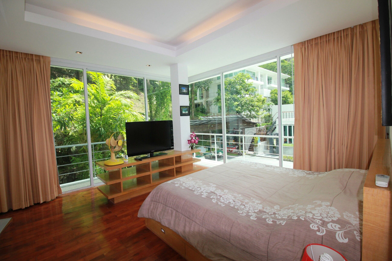 Bedroom 2, The Trees Club Apartment, Phuket Island
