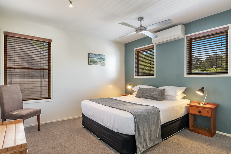 Bedroom 3, Byron Central Apartments, Byron
