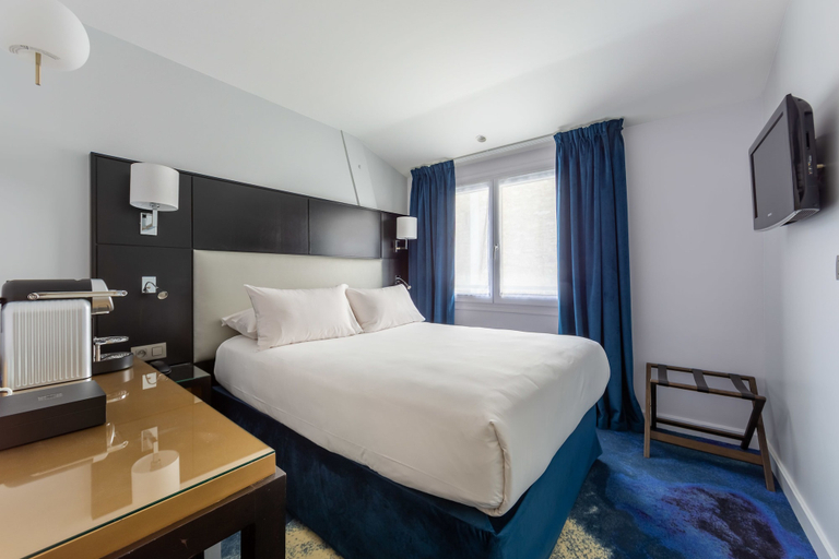 Bedroom 4, Hôtel 15 Montparnasse, Paris