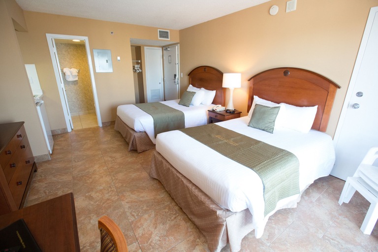 Bedroom 2, Ocean Drive Beach & Golf Resort, Horry