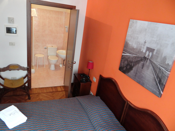 Bedroom 3, Hotel Amendola Fiera, Milano