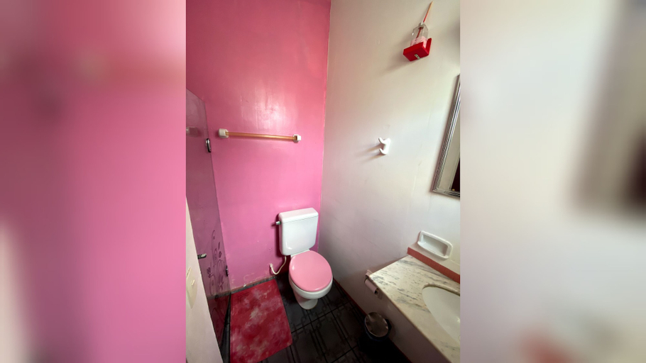 Bathroom 5, Kuara Hostel Natal, Parnamirim