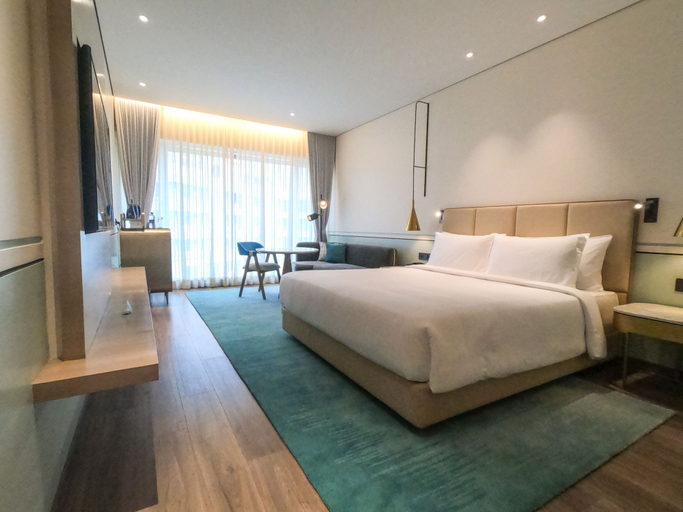 Bedroom 3, Radisson Blu Mumbai International Airport, Mumbai Suburban
