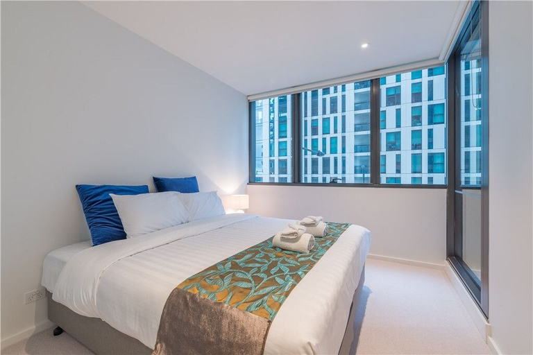Bedroom, APC on Collins, Melbourne