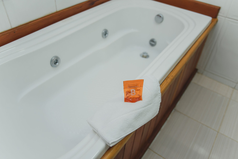 Bathroom 4, hotel e pousadaTAJJ, São Roque