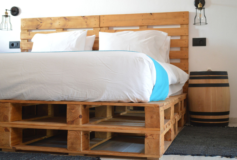 Bedroom 2, Camara Studio Mykonos, South Aegean