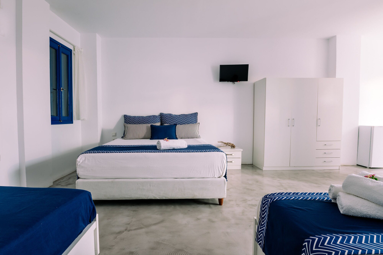 Bedroom 4, Casa di Roma, South Aegean