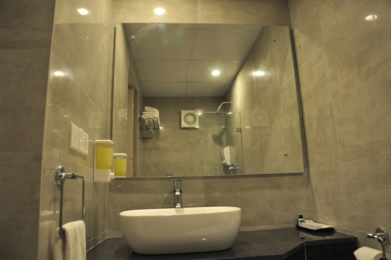 Bathroom 3, Starlit Suites, Bangalore