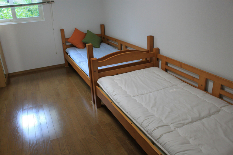 Bedroom 3, Tocotoco House, Nakafurano