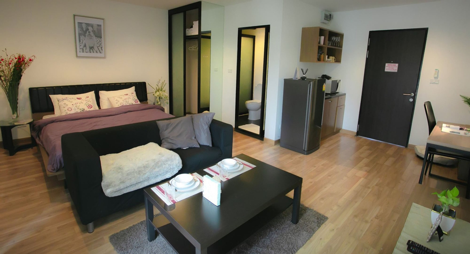 Bedroom 3, The Box Residence, Thawi Wattana