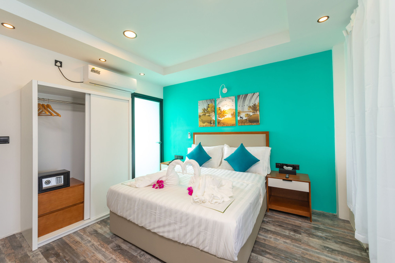 Bedroom 2, Funplace Beach, Kaafu Atoll