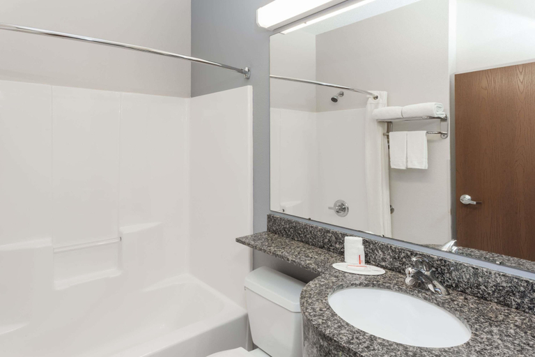 Bathroom 4, Microtel Inn & Suites by Wyndham Elkhart, Elkhart