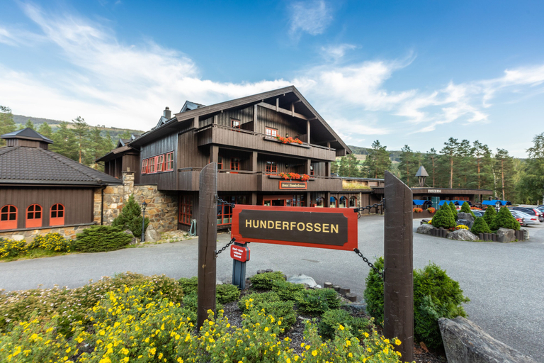 Exterior & Views 2, Hunderfossen Hotell & Resort Hafjell, Lillehammer