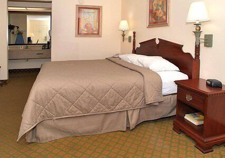 Bedroom 3, Quality Inn Crystal River, Citrus
