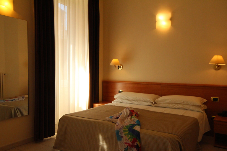 Bedroom 5, Hotel Principe Eugenio, Roma