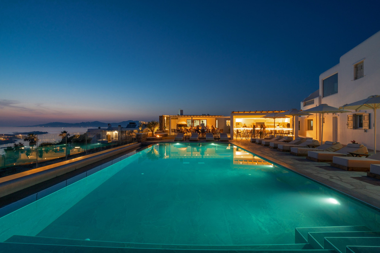 Sport & Beauty 2, Elit Suites Mykonos, South Aegean