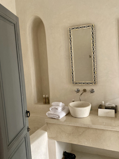 Bathroom 3, Riad Hadika Maria, Marrakech