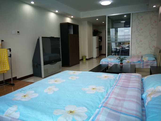 Bedroom 5, Mei Zhu Apartment, Beijing