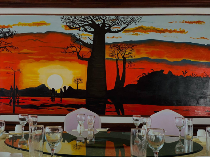Food & Drinks 4, Asia and Africa Hotel, Analamanga