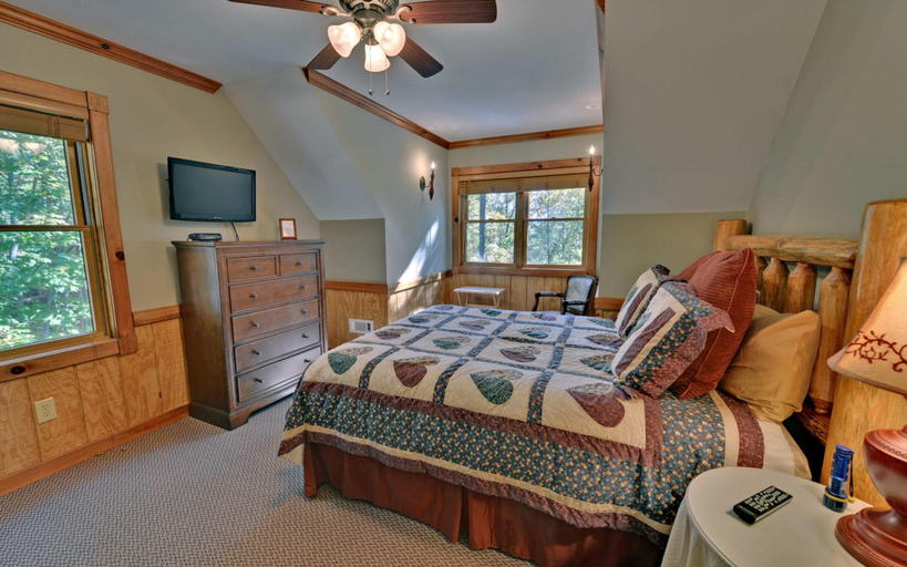 Bedroom 3, 100 Acre Wood, Fannin