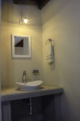 Bathroom 4, Hotel Kuautli, Mineral del Chico