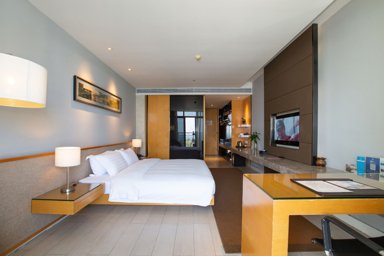 Bedroom 4, Da Mei Sha Yacht Club Resort, Shenzhen