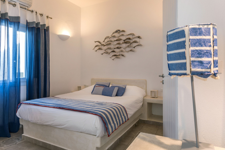 Bedroom 4, Blue Dolphins Apartments & Suites, South Aegean