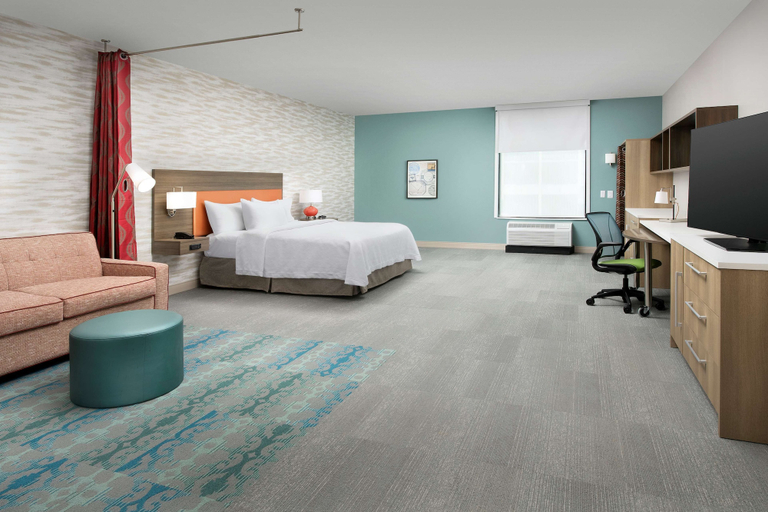 Bedroom 3, Home2 Suites by Hilton Columbia Southeast Fort Jackson, Richland