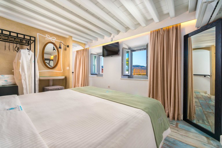 Bedroom 3, Lindos Shore Superior Studio, South Aegean