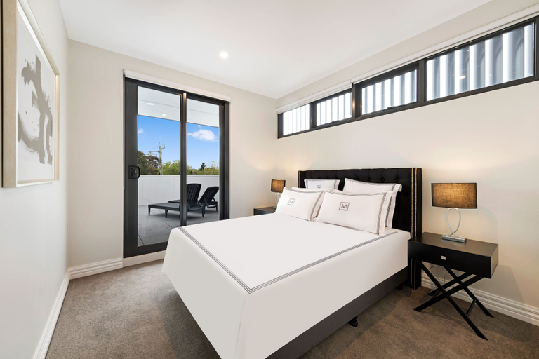 Bedroom 3, Manhattan Apartments - Glen iris, Melbourne